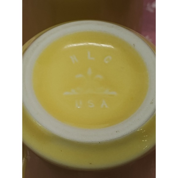 Vintage RLC Yellow Restaurant Ware Coffee Mugs (2) - Picture 15 of 15
